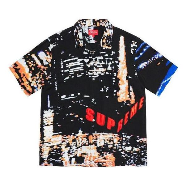 Supreme City Lights Rayon S/S Shirt 'Multi-Color' SUP-SS20-368