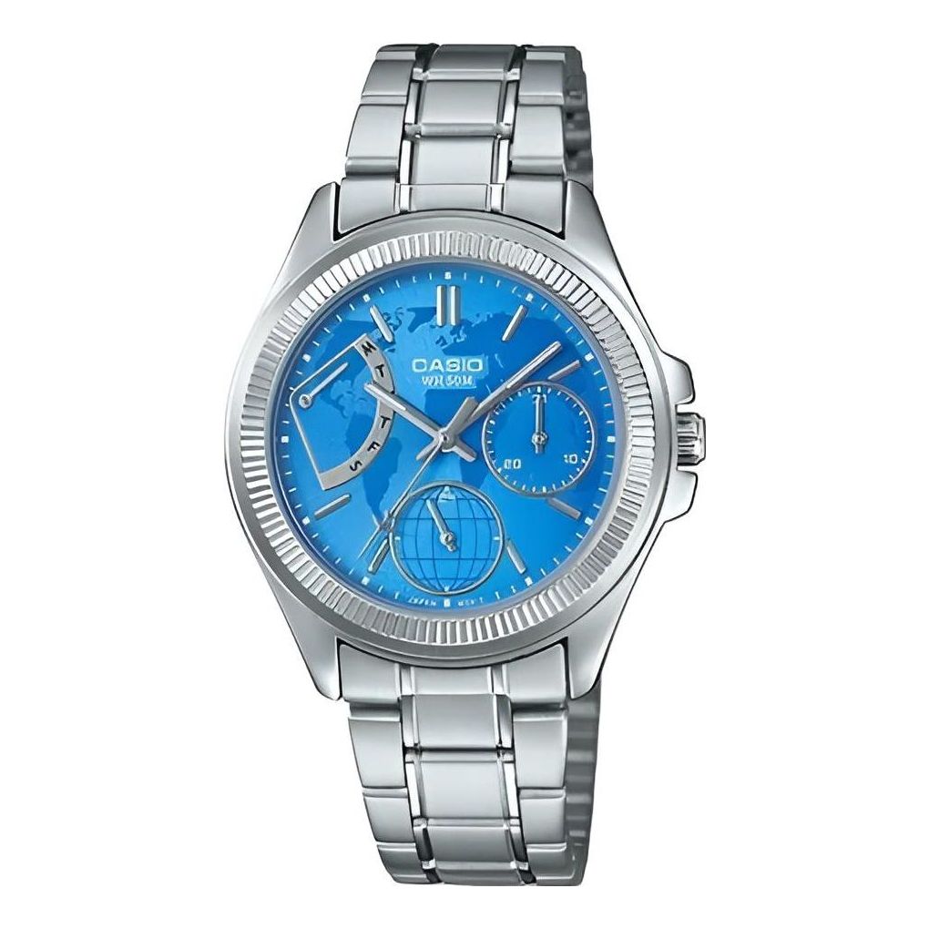 CASIO Female Japan / South Korea Fashion LTP-2089D-2AV