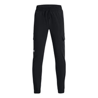 (GS) Under Armour Pennant Woven Cargo Pants 'Black' 1377360-001