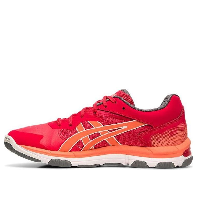 (WMNS) ASICS Gel-Netburner Academy 8 'Red' 1072A017-700