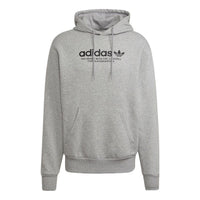 adidas Clover Sports Hoodie Unisex Grey GM5179