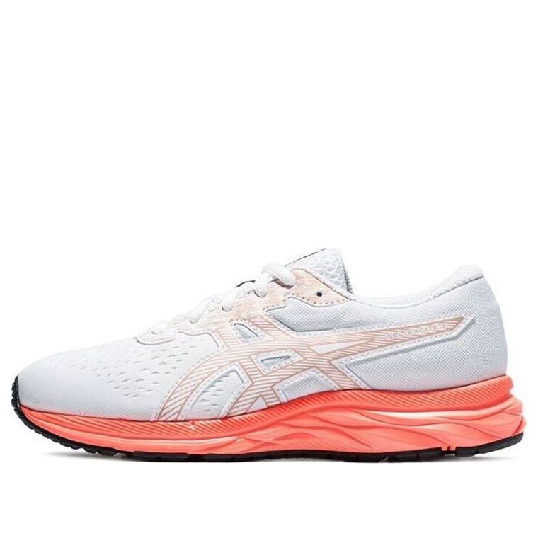 (GS) ASICS Gel-excite7gs 'White Red' 1014A084-100