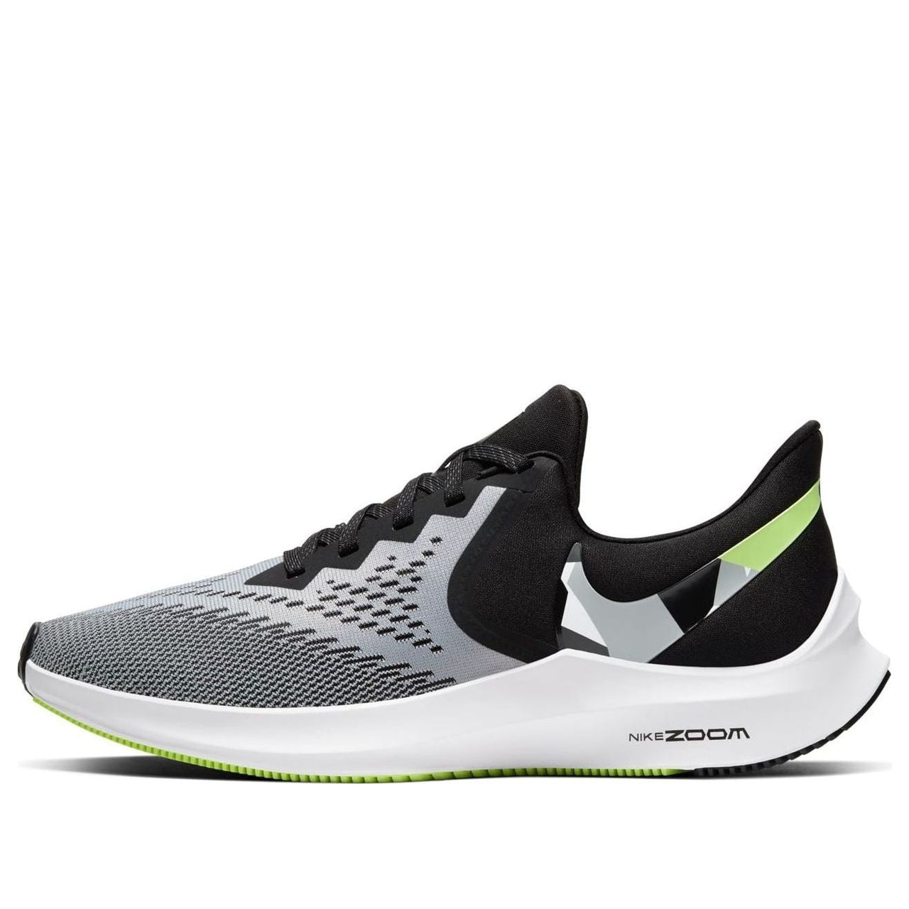 Nike Air Zoom Winflo 6 'Particle Grey Ghost Green' AQ7497-015