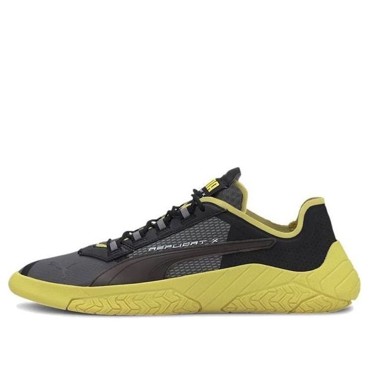 PUMA Replicat-X Suede Tech 'Black Yellow' 372105-02