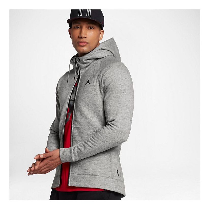 Nike Basketball Hoodies Men WINGS FLEECE FZ 860196-063