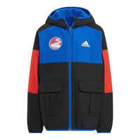 (PS) adidas LK Reverse Warm Jackets 'Black Blue' HY0567