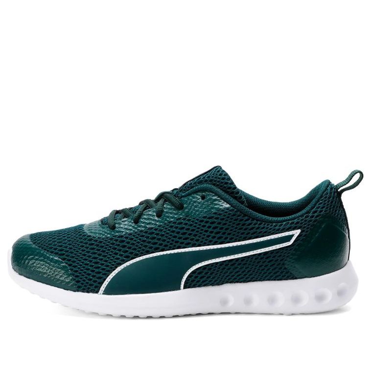 PUMA Cruxston Idp Green Low Tops 193262-02