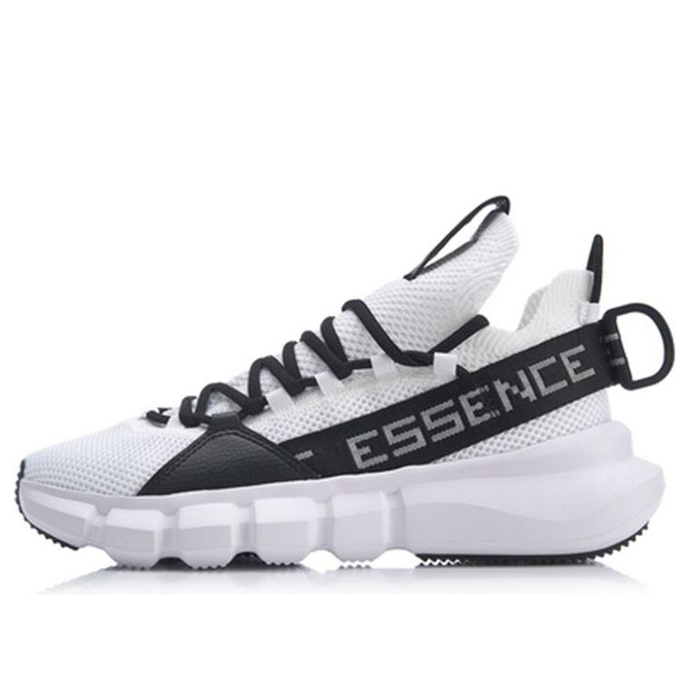 Li-Ning Essence II Lace Up 'Black White' AGBP009-3
