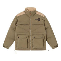 New Balance Winter Down Jacket Asia Sizing 'Olive Green Beige' AMJ24353-CGN