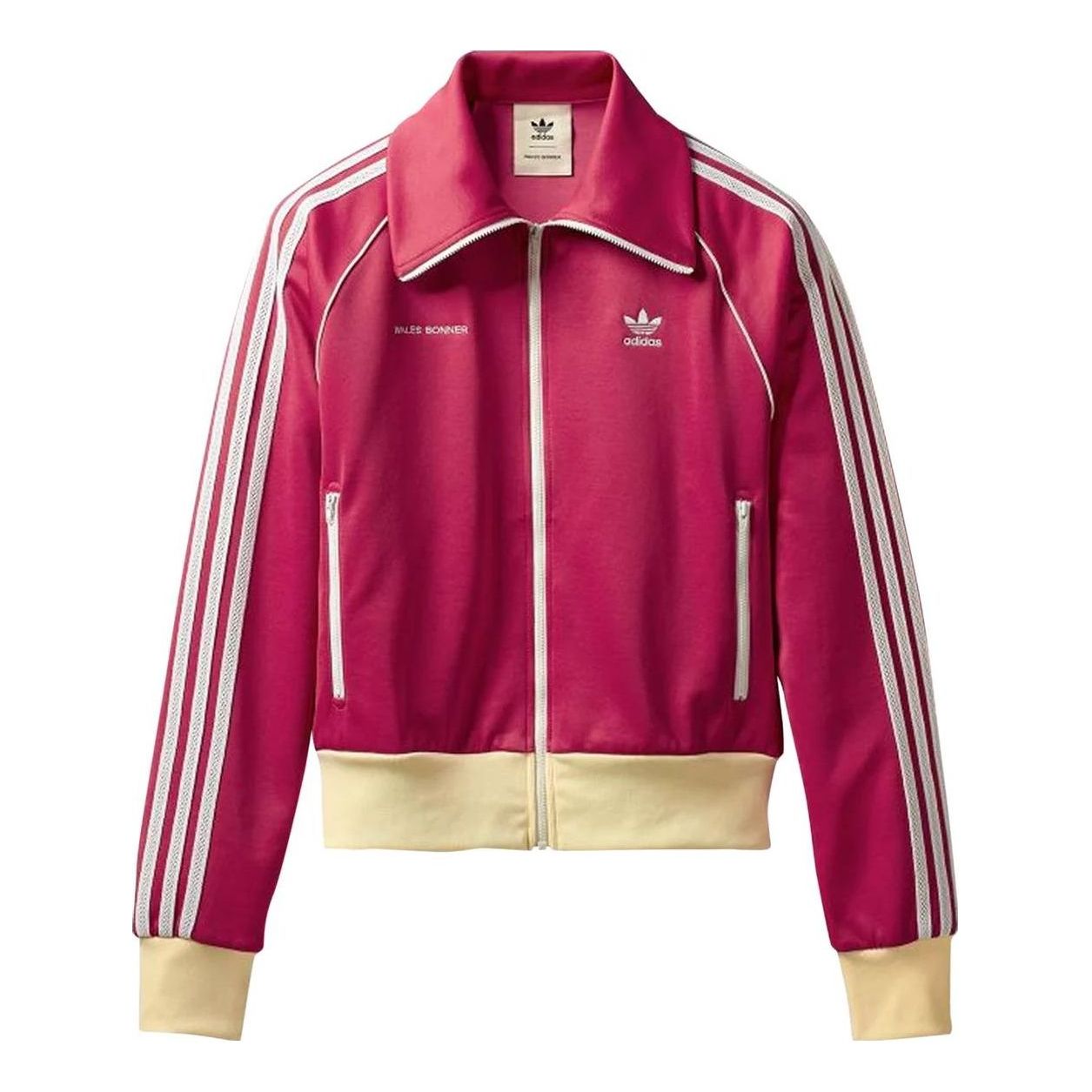 adidas x Wales Bonner 70s Track Jacket 'Rave Pink' H34617