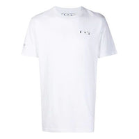 Off-White The Kiss Printing Short Sleeve White OMAA027T20JER0360110