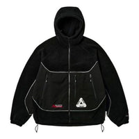 Palace Polartec 3M Hooded Jacket 'Black' P25JK070