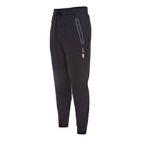 New Balance Stretch Graphic Logo Fortitech Fleece Track Pants Asia Sizing 'Black' MP11143-BKH