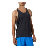 New Balance Impact Run Singlet Asia Sizing 'Black' MT21260BK