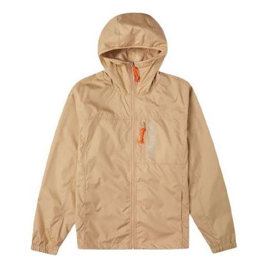Converse Retro Casual Hooded Jacket Couple Style Asia Sizing 'Khaki' 10023165-A02