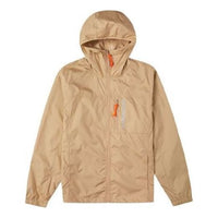 Converse Retro Casual Hooded Jacket Couple Style Asia Sizing 'Khaki' 10023165-A02