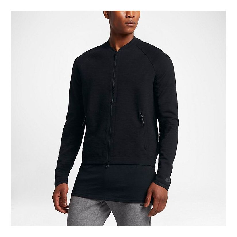 Apparel Hoodies Men Nike Sportswear Tech Knit Jacket 832178-010