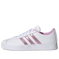 (GS) adidas VL Court K 'White Purple' FY8904