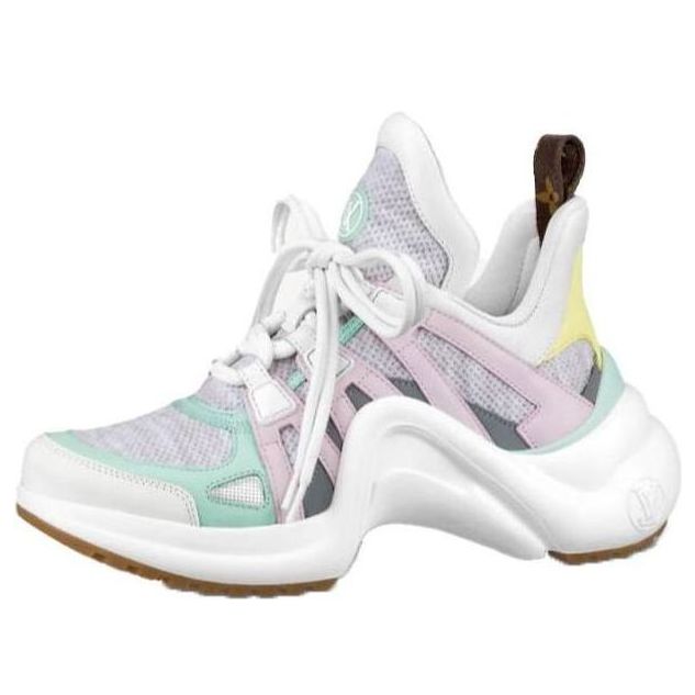 (WMNS) LOUIS VUITTON Archlight 1.0 Sneakers 'Grey' 1A8VP6