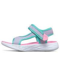 (GS) Skechers On-The-Go 'Aquamrine Pink' 86982L-AQPK