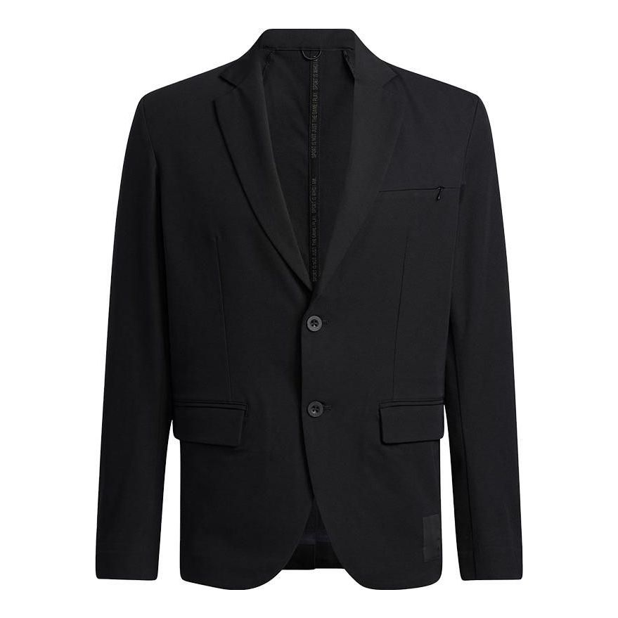 adidas Go-To Primegreen Tailored Jacket Asia Sizing 'Black' GT3305
