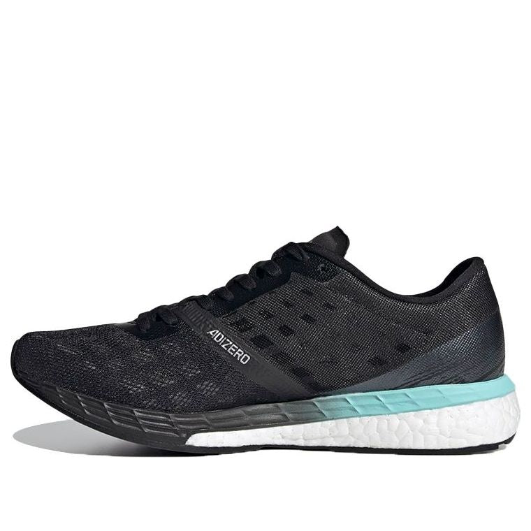 (WMNS) adidas Adizero Boston 9 'Black Clear Aqua' FY0342