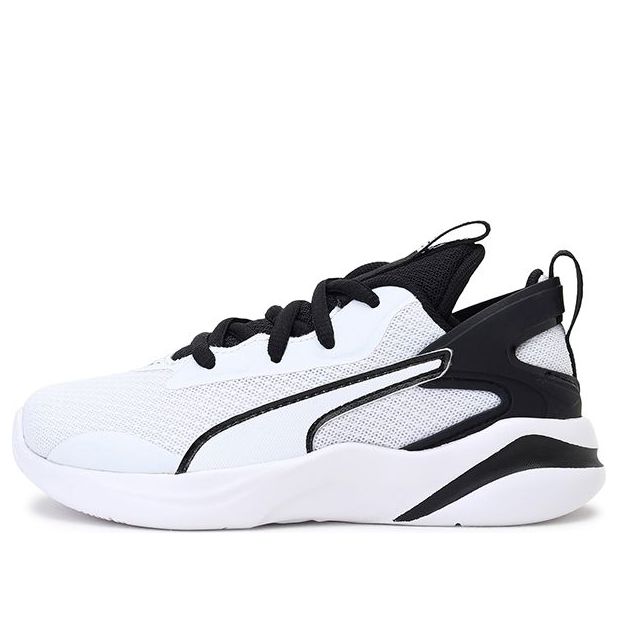 (PS) PUMA Softride Rift Cmeva Sports Running Shoes Black/White 194108-01
