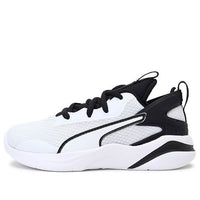 (PS) PUMA Softride Rift Cmeva Sports Running Shoes Black/White 194108-01