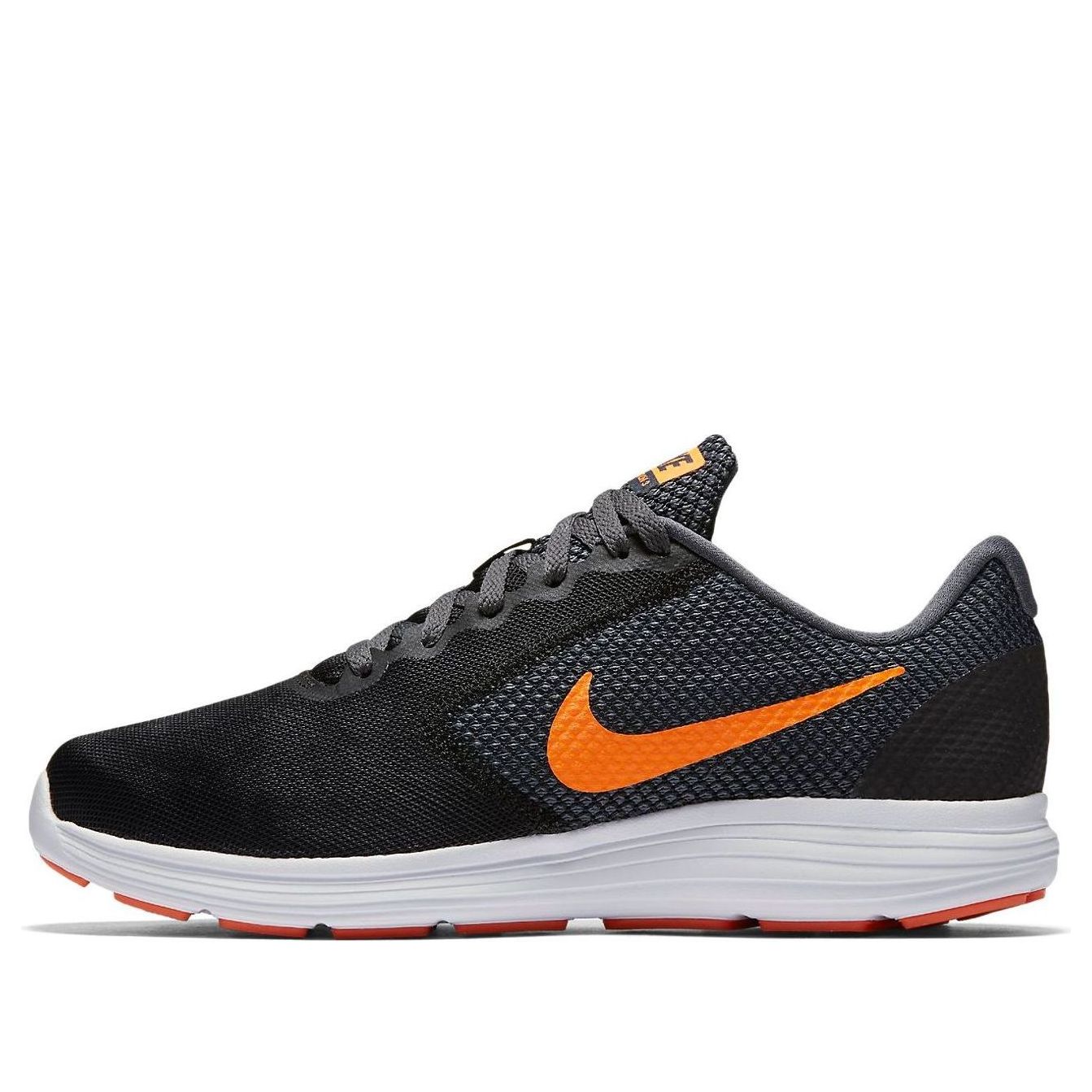 Nike Revolution 3 'Deep Grey Orange' 819300-003
