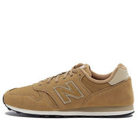 New Balance 373 Series Shock Absorption Wear-resistant Non-Slip Low Tops Sports Yellow ML373MTM