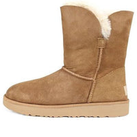(WMNS) UGG Classic Cuff Short 1016418-CHE