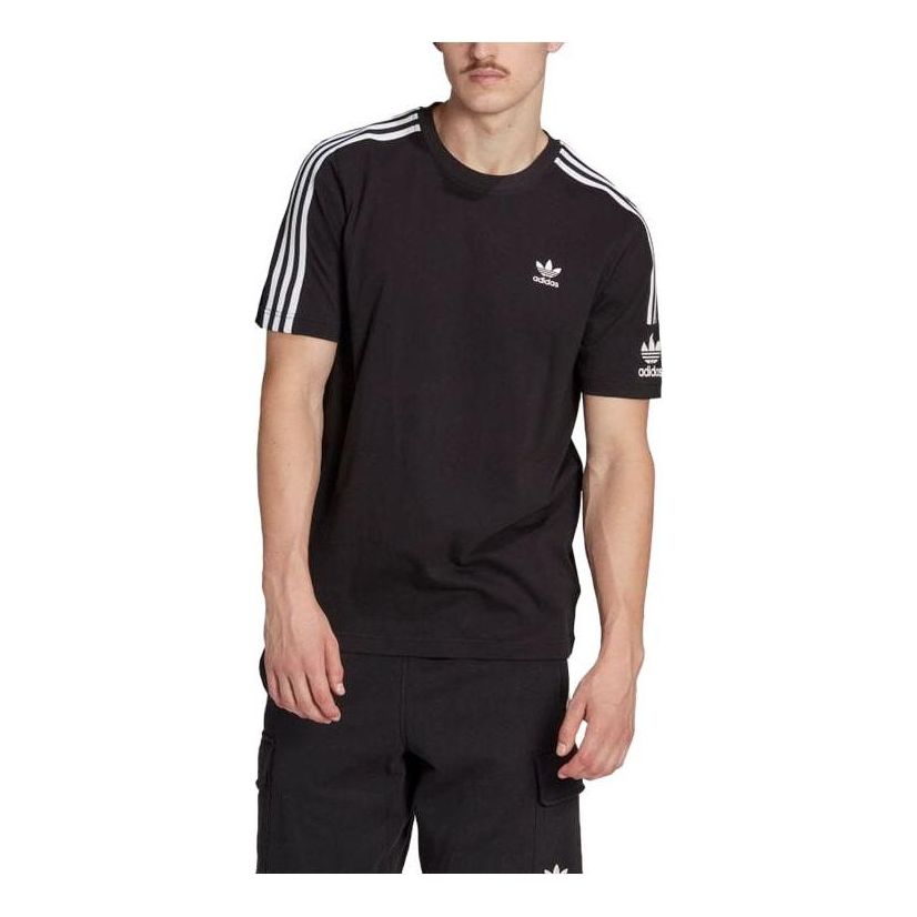 adidas Originals Adicolor Classics Trefoil T-Shirt 'Black White' IA6344