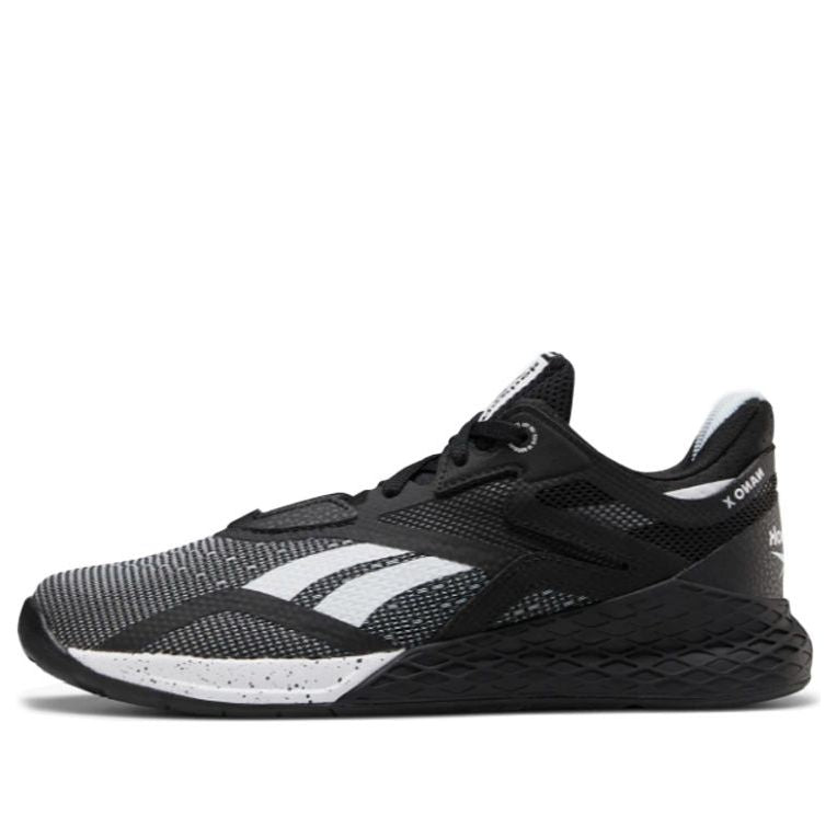 (WMNS) Reebok Nano 10 'Black White' EF7488