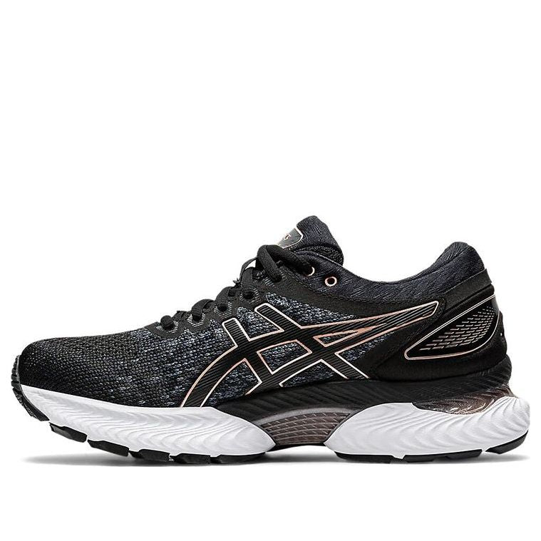 (WMNS) ASICS Gel-Nimbus 22 Knit 'Black' 1012A678-001