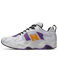 New Balance CLASSIC RUNNING 'White Purple Yellow' ML650WNW