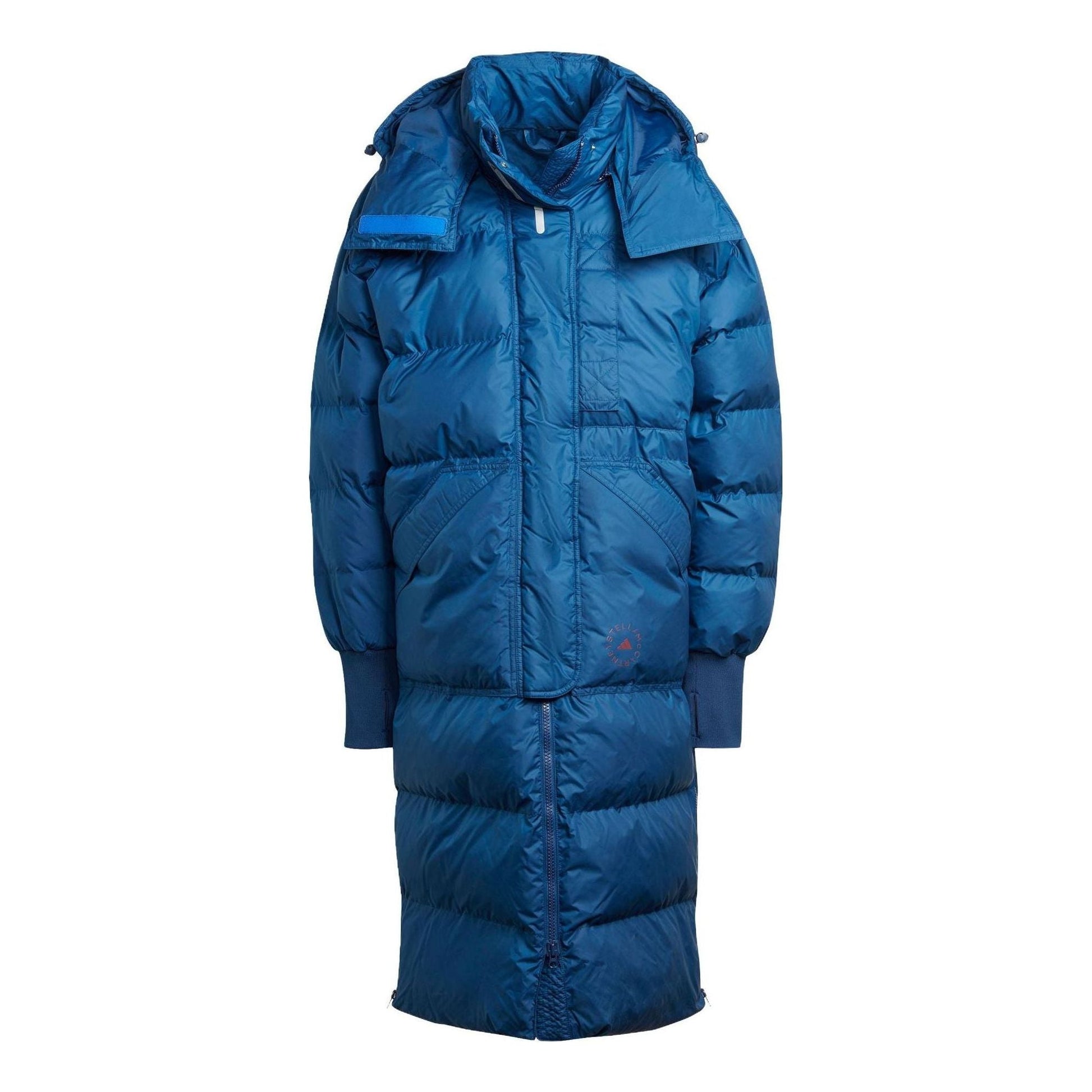 (WMNS) adidas by Stella McCartney x Long Padded Winter Jacket Asia Sizing 'Blue' HI6083