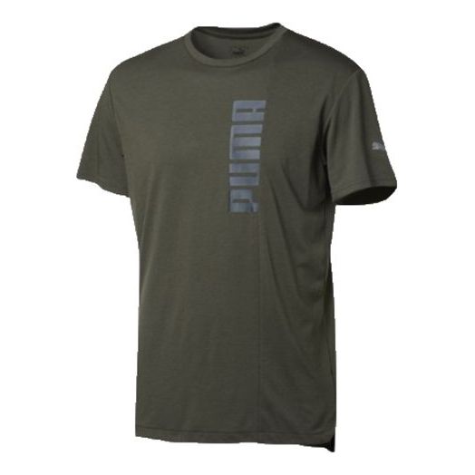 PUMA Short Sleeve Energy Triblend Black 516937-01