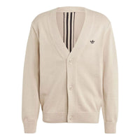 adidas Rifta Oversized Intarsia Cardigan Asia Sizing 'Beige' IM4649