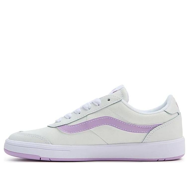 Vans Leather Cruze Too ComfyCush 'White Purple' VN0A5KR5AHQ