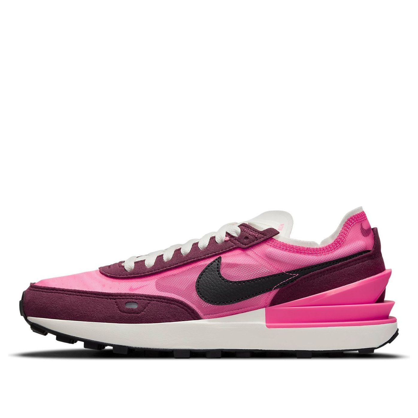 (WMNS) Nike Waffle One 'Hyper Pink Beetroot' DQ0855-600