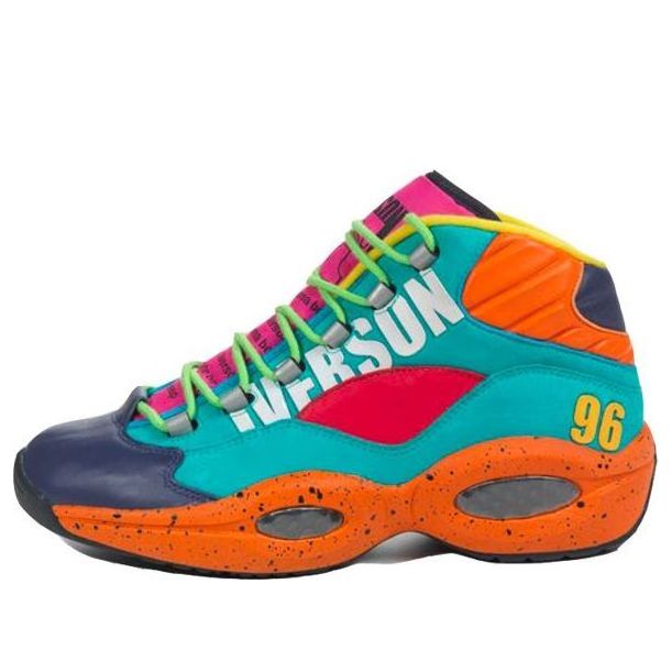 Reebok Question Mid-Undefeated 'Undefeated' 4-170247