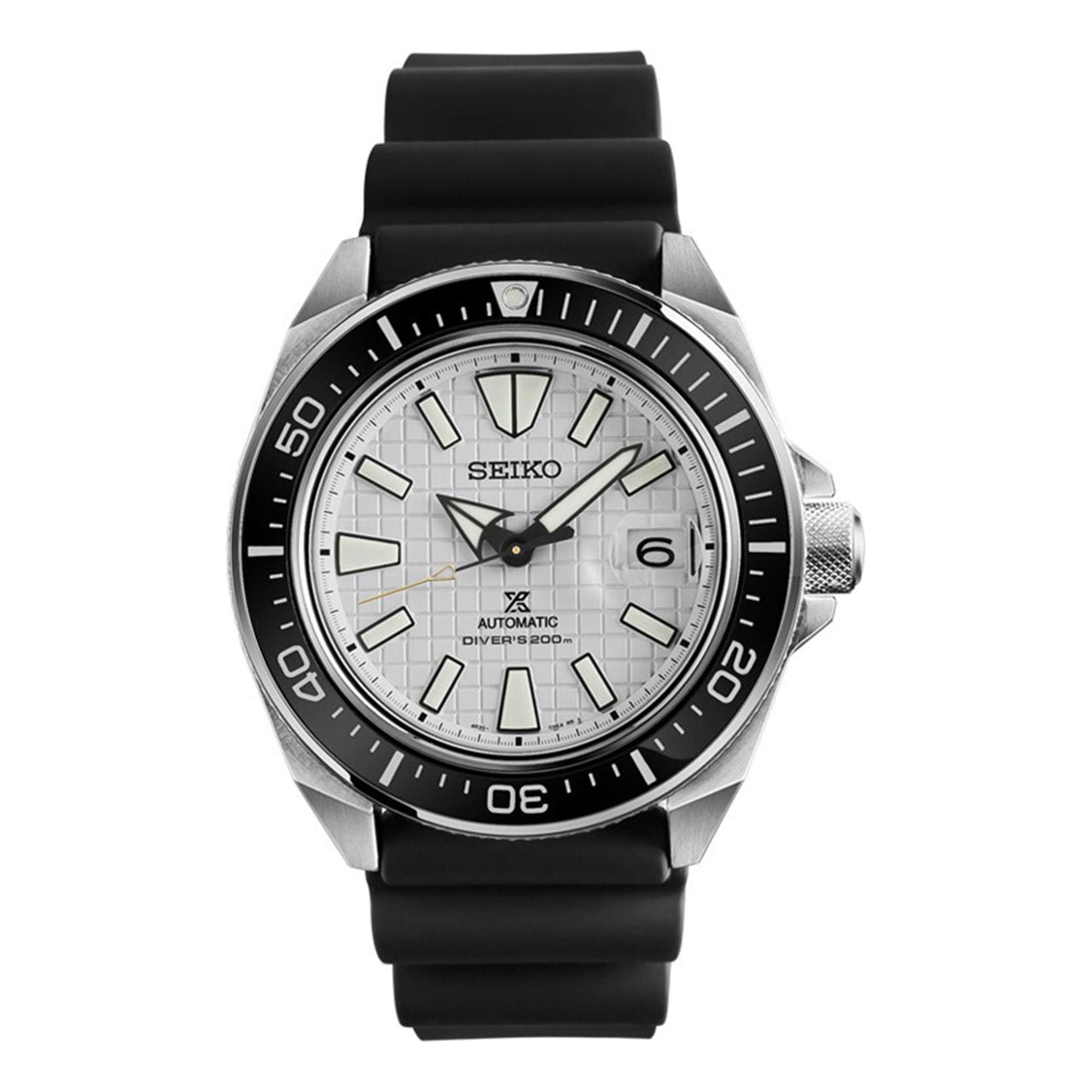 Men's SEIKO Warrior Mechanical 200 Meter Waterproof Watch SRPE37K1