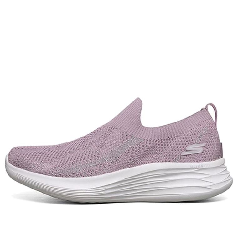 (WMNS) Skechers You Wave Sneakers Purple 132005-LIL
