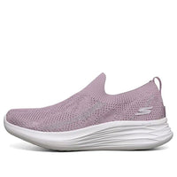(WMNS) Skechers You Wave Sneakers Purple 132005-LIL