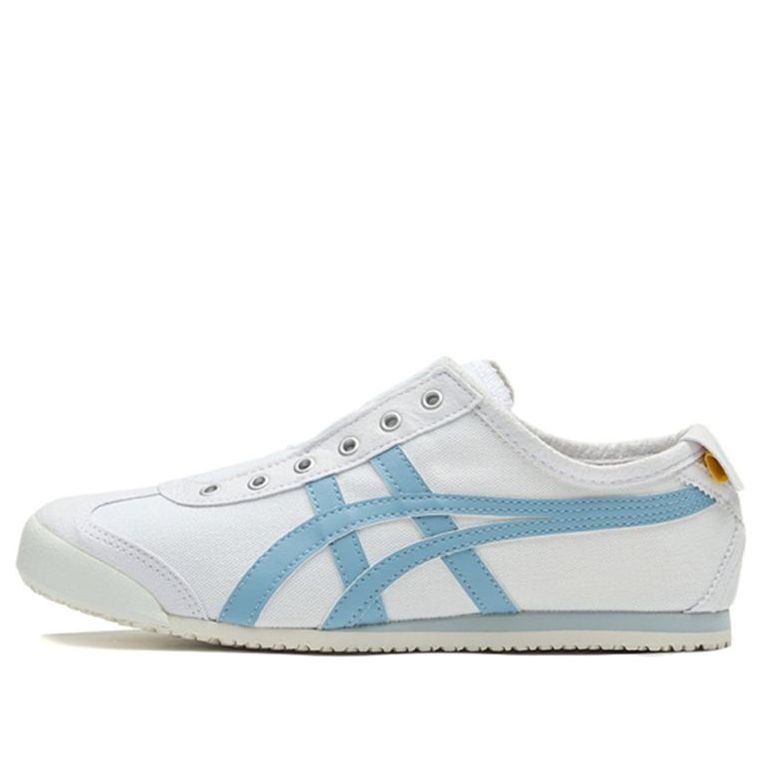 (WMNS) Onitsuka Tiger Mexico 66 Slip-On 'Blue Smoke' 1182A087-101