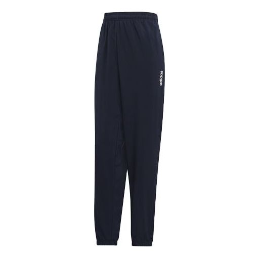 adidas E Pln T Stanfrd Sports Woven Long Pants Black DU0381