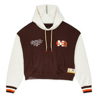 (WMNS) Air Jordan x Maison Chteau Rouge Hoodie 'Brown Basalt' DJ9762-203