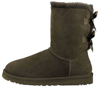 (WMNS) UGG Australia Bailey Bow 'Brown' 1002954-CHO