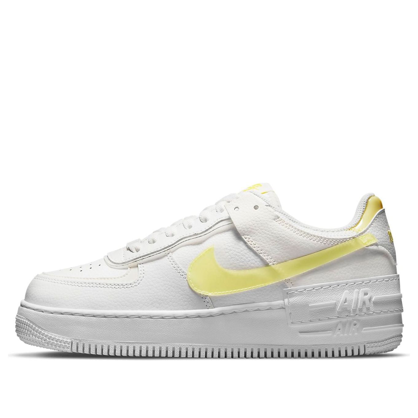(WMNS) Nike Air Force 1 Shadow 'White Opti Yellow' DM3034-100