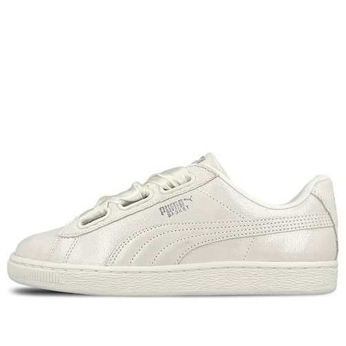 (WMNS) PUMA Basket Heart Ns 'S 'White' 364108-02